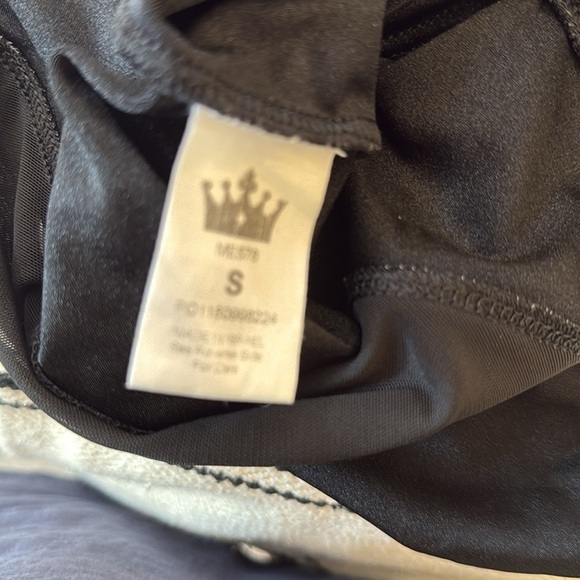 Mariia leotard black with mesh sz small - Picture 5 of 5